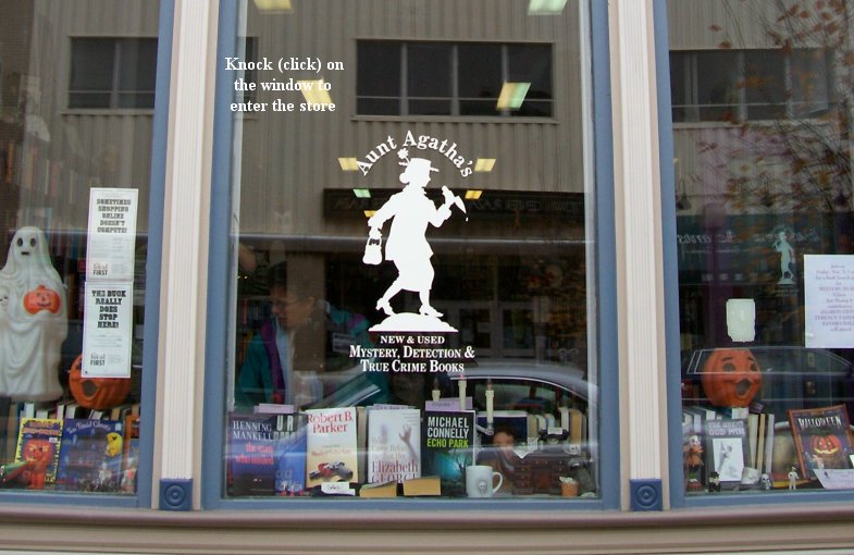 Aunt Agatha's storefront picture